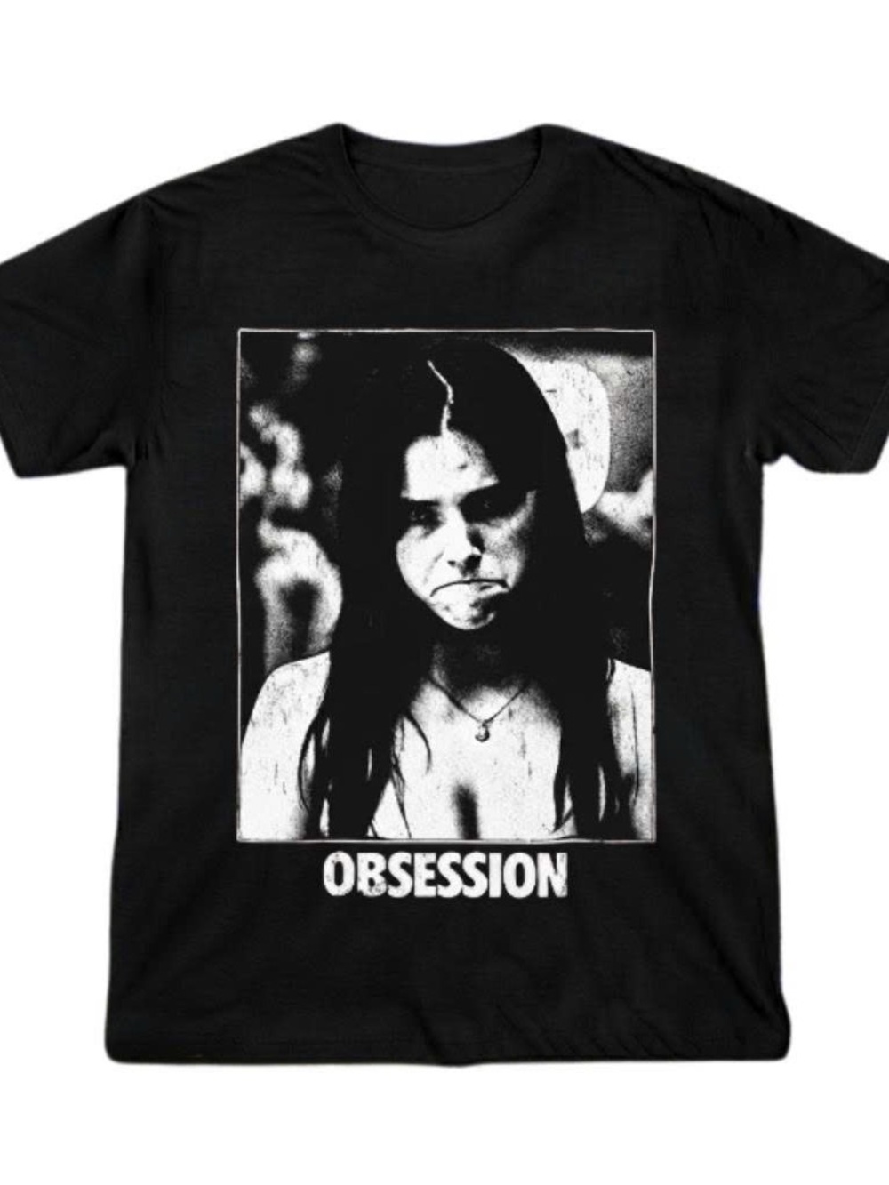 Gildan Obsession Movie Graphic Black Shirt